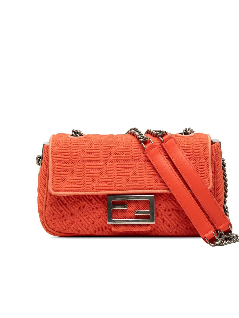 Fendi Zucca Embossed Technical Fabric #321438F13B